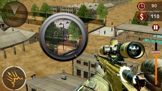 陆军狙击手真正的军队游戏安卓版图3
