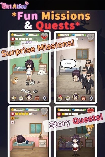 孤独的女孩图3