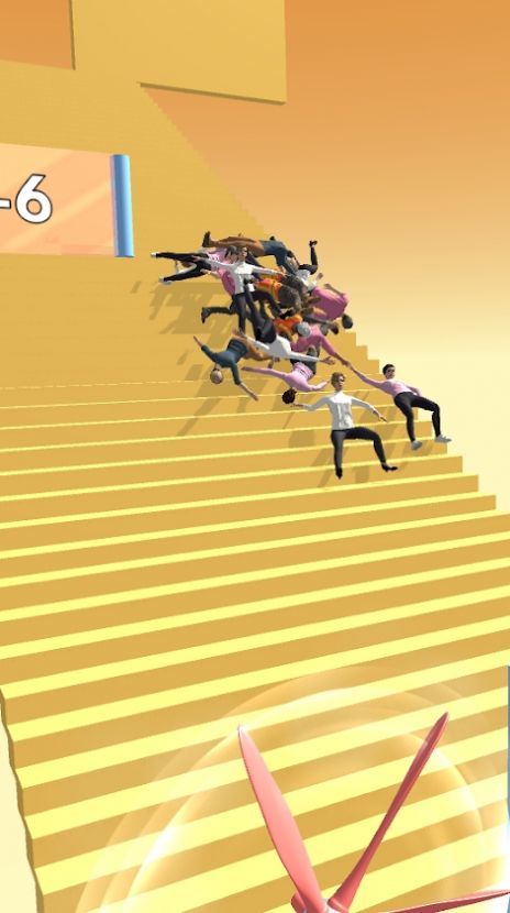 人群楼梯坠落游戏安卓版图3