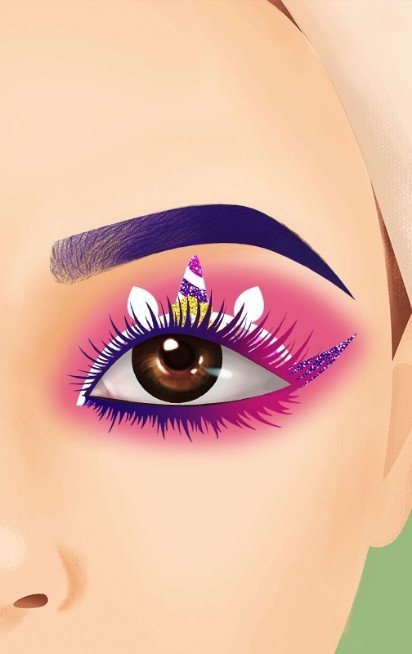 模拟眼部化妆艺术图4