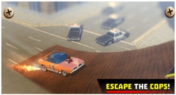 超级卡车特技游戏官方版图4