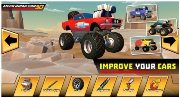超级卡车特技游戏官方版图3