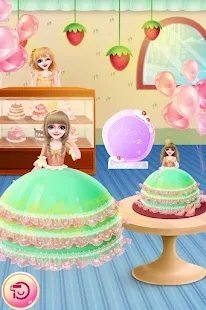 公主裙蛋糕制作图3