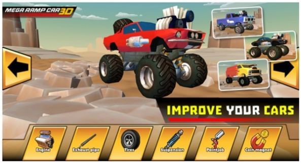 超级卡车特技游戏官方版图2