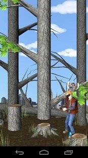 伐木工人生存赛图1