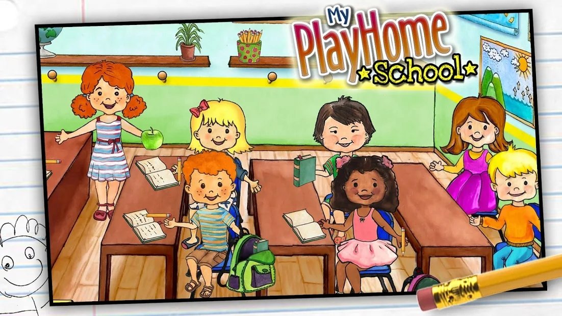 My PlayHome School图3