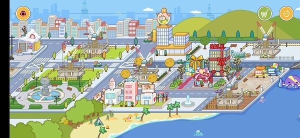 米加小镇世界最新版图1