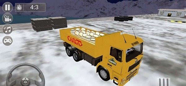 卡车野外运输模拟图4