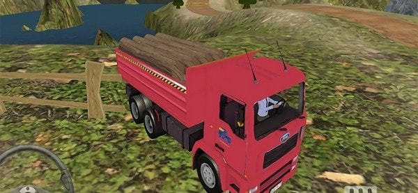 卡车野外运输模拟图2