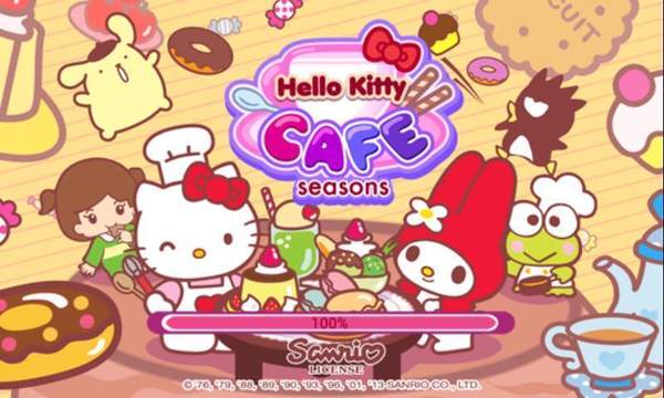 Hello Kitty咖啡厅假日篇