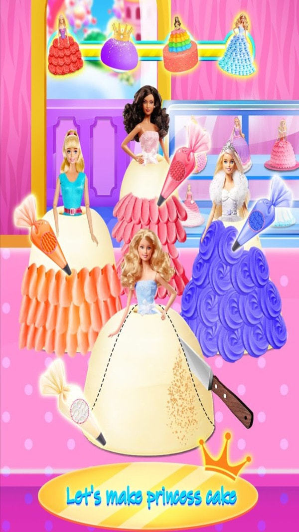 公主少女蛋糕图3