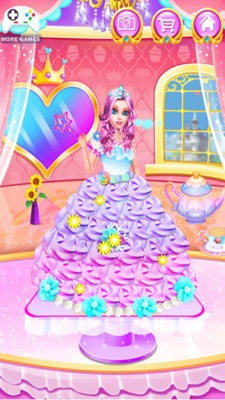 公主的魔法蛋糕图2