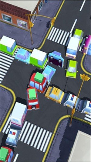交通逃生3D图1