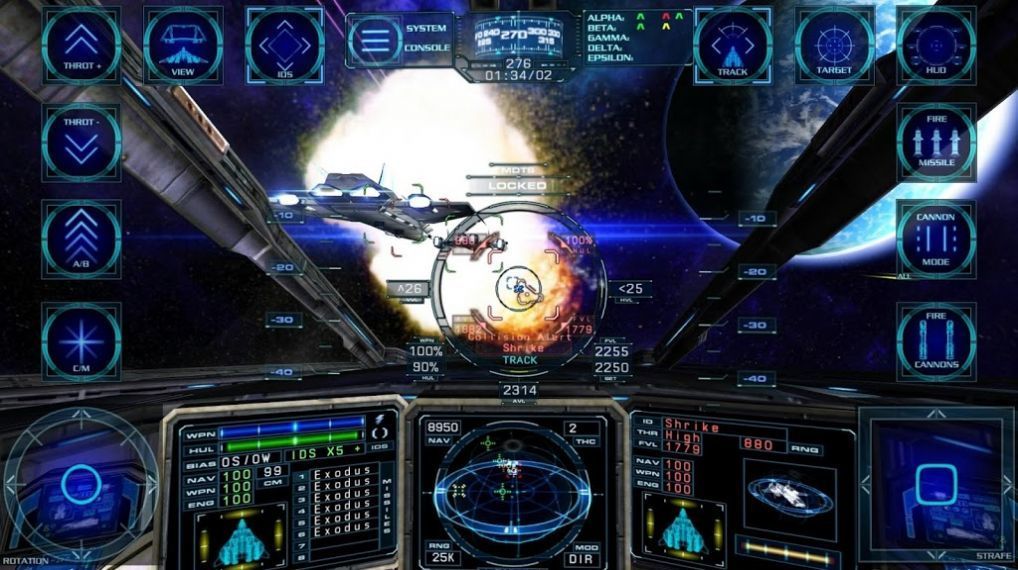 太空模拟战斗图2