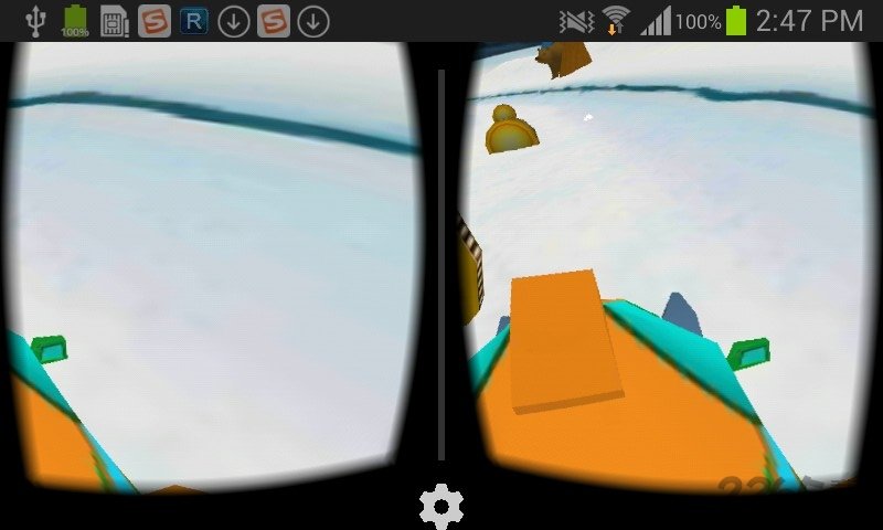 模拟雪橇vr手机版图3