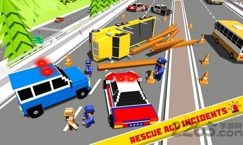 警察英雄救援手机版图4
