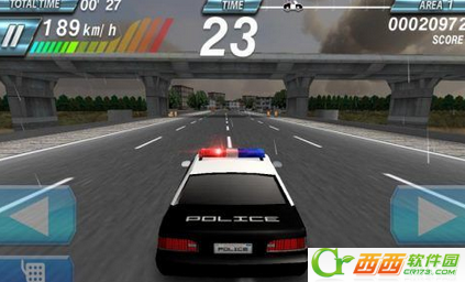 警车追逐3D安卓版图2