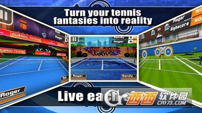 网球3D图3