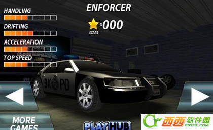 警车追逐3D安卓版图3