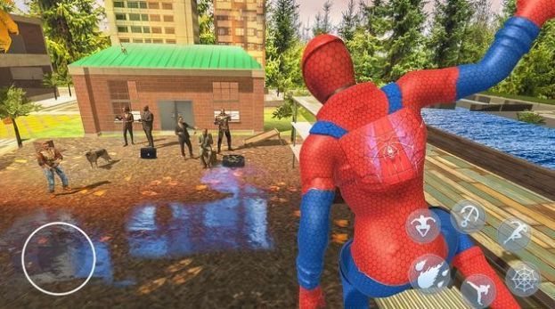 蜘蛛绳英雄邪恶小镇游戏官方版安卓版图3