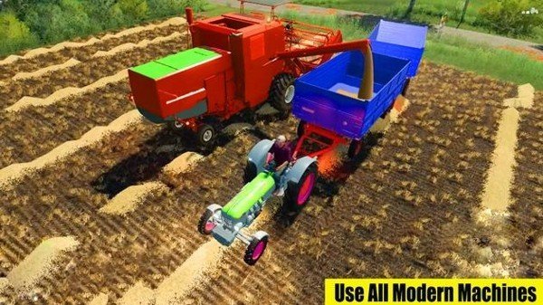 现代农业模拟器大拖拉机图3