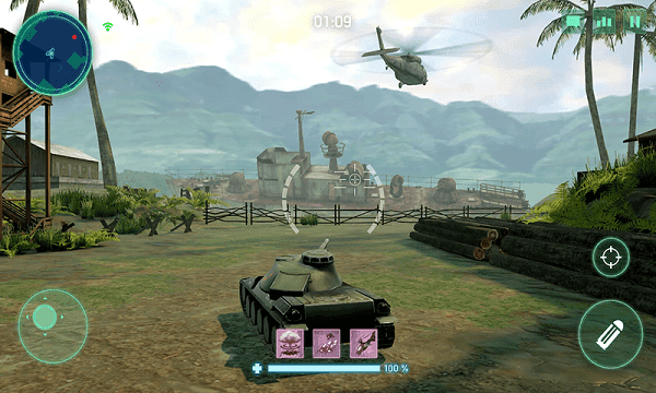 坦克狙击战图2