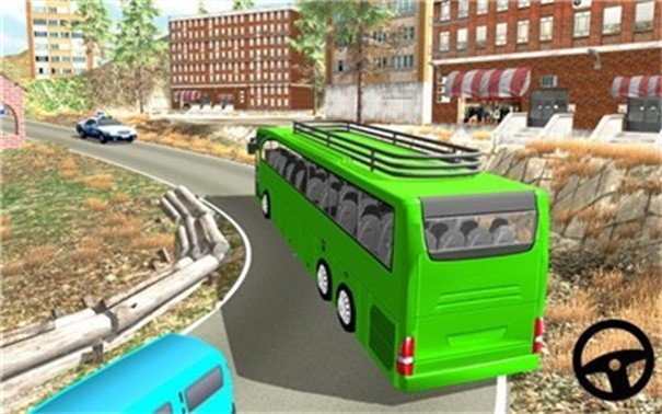 巴士驾驶3D图3
