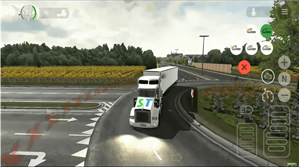 universal truck simulator图3