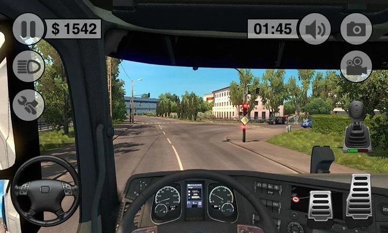 大型卡车模拟器游戏安卓版图4