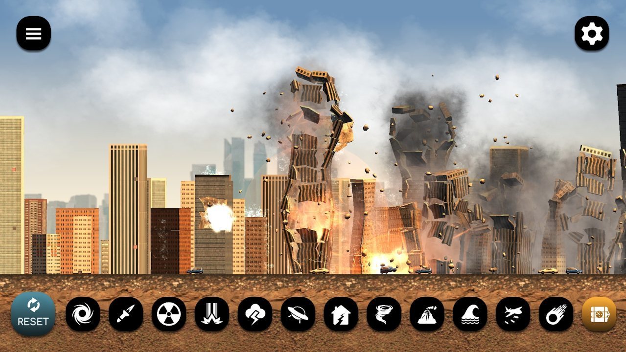 城市粉碎模拟器2021最新版图2