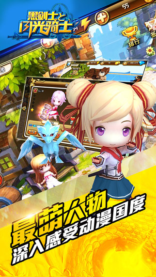 黑剑士和闪光骑士手游安卓版图3
