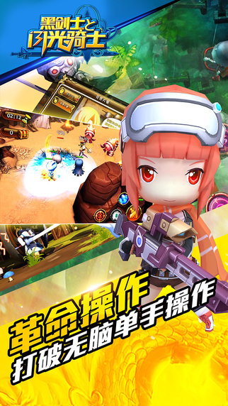 黑剑士和闪光骑士手游安卓版图1
