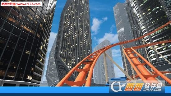 VR Roller Coaster图1