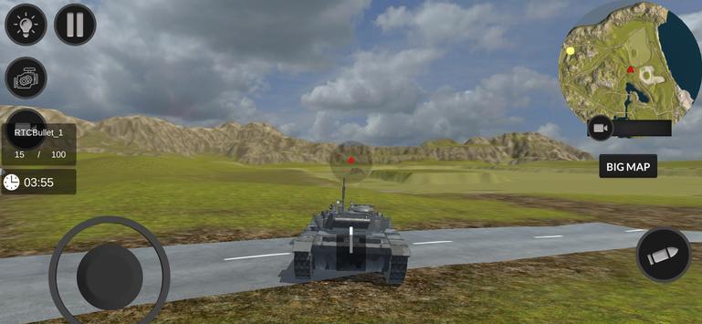 战争坦克模拟器3D图4