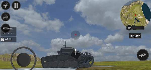 战争坦克模拟器3D