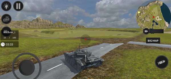 战争坦克模拟器3D