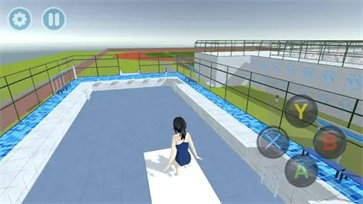 樱花校园模拟器更新水上乐园版图4