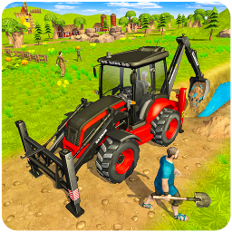 农庄挖掘机模拟器
