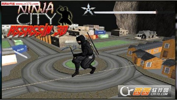 城市忍者刺客战士3D官方版图3