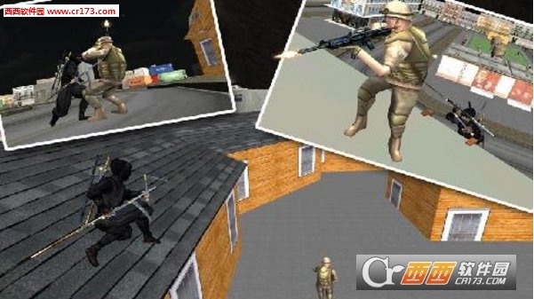 城市忍者刺客战士3D官方版图1
