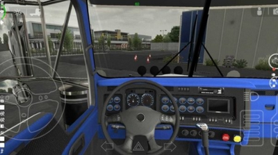 卡车模拟器2021终极版图2