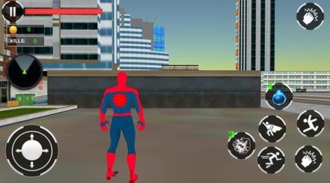 蜘蛛侠城市守卫图3