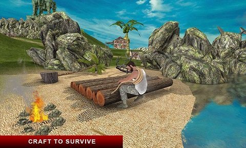 木筏生存岛逃生手机版图2