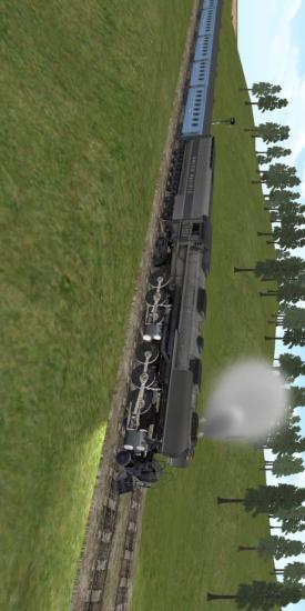 3D模拟火车图1