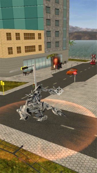 机器人鲨鱼游戏免费版图3