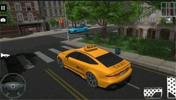 模拟出租车司机图1