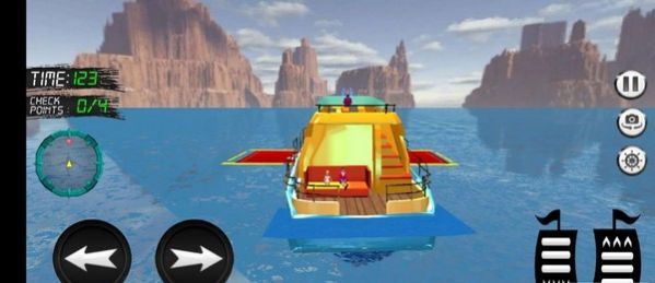 Water Boat Taxi Simulator图1
