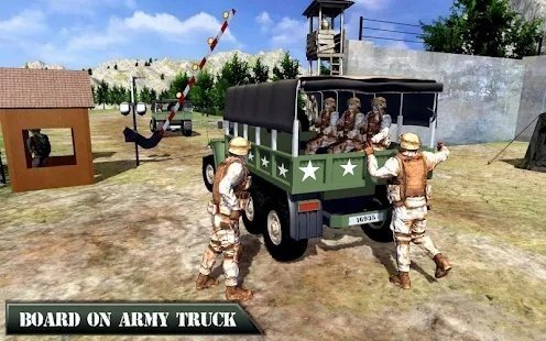 Drive Army Offroad Mountain Truc图1