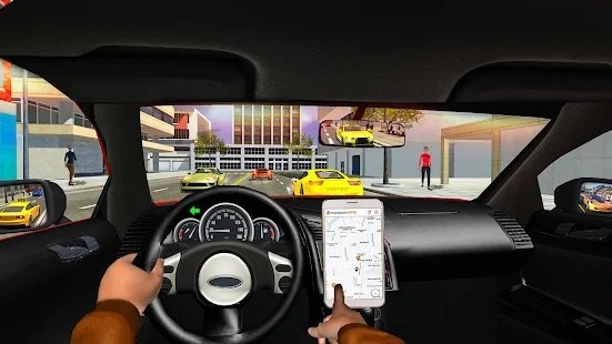 出租车模拟游戏3D模拟器图1