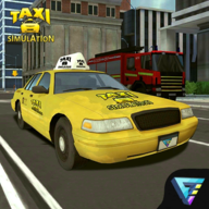出租车模拟游戏3D模拟器